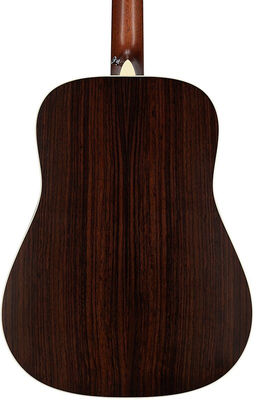 Martin D-16E Acoustic-Electric Guitar, Rosewood Back/Sides (with Soft Case), New, Body Straight Back