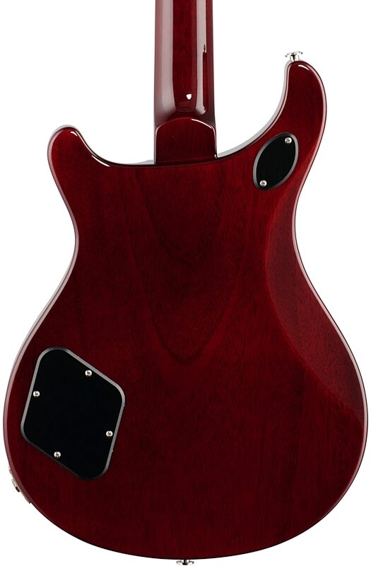 PRS Paul Reed Smith S2 McCarty 594 Electric Guitar (with Gig Bag), Fire Red Burst, Body Straight Back