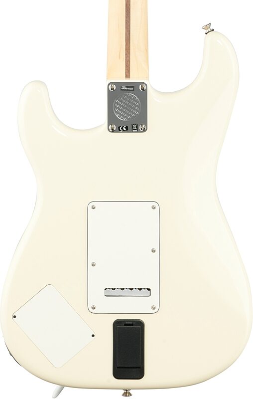 Fender EOB Ed O'Brien Sustainer Stratocaster Electric Guitar (with Gig Bag), Olympic White, Body Straight Back