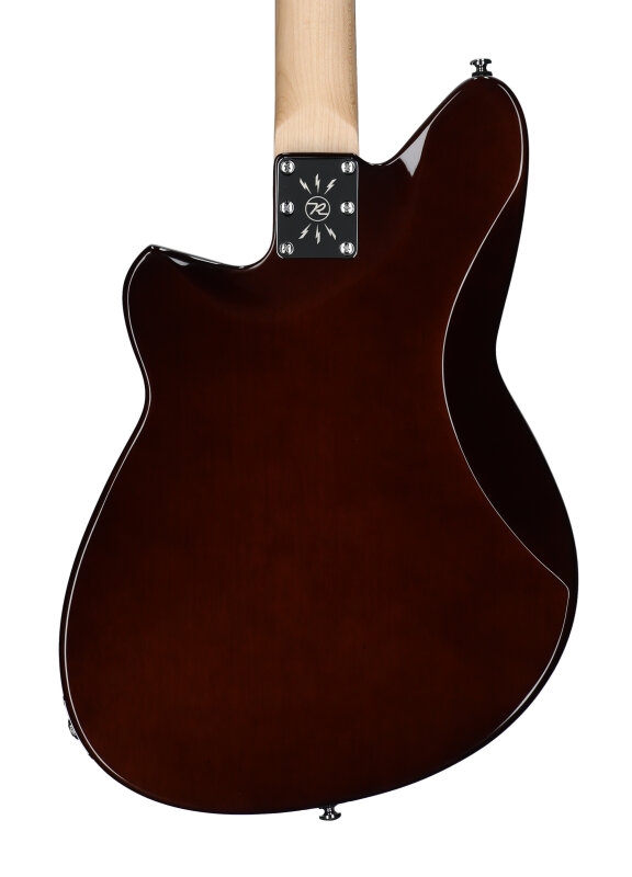 Reverend Jetstream HCB Electric Guitar, Violin Brown, Body Straight Back