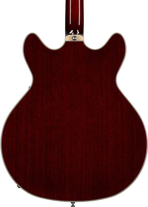 Guild Starfire I Electric Guitar, 12-String, Cherry Red, Blemished, Body Straight Back