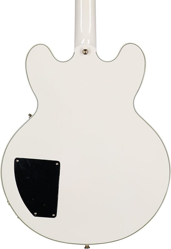 Epiphone B.B. King Lucille Electric Guitar (with EpiLite Case), Bone White, Body Straight Back