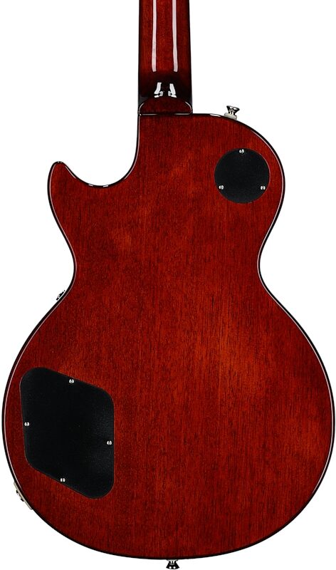 Epiphone Inspired by Gibson Les Paul Standard '50s Electric Guitar (with Gig Bag), Washed Cherry Sunburst, Open Box (Very Good), Body Straight Back