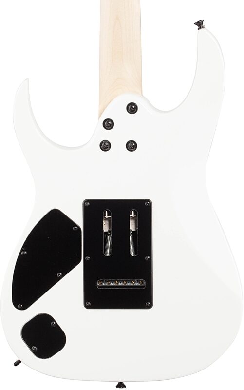 Ibanez GRGA120 Gio Series Electric Guitar, White, Body Straight Back