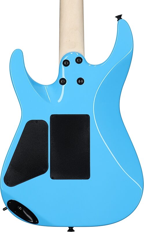Charvel Pro-Mod DK24 HSS FR E Electric Guitar, Infinity Blur, Body Straight Back