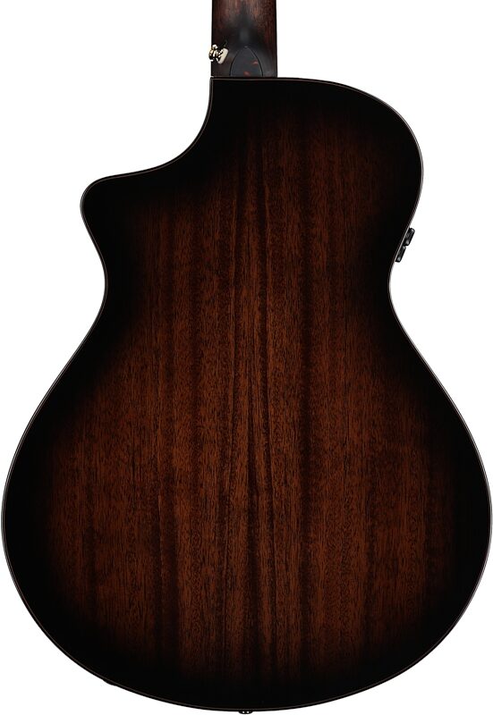 Breedlove Organic Pro Performer Concert Thinline CE Acoustic-Electric Guitar (with Case), New, Body Straight Back
