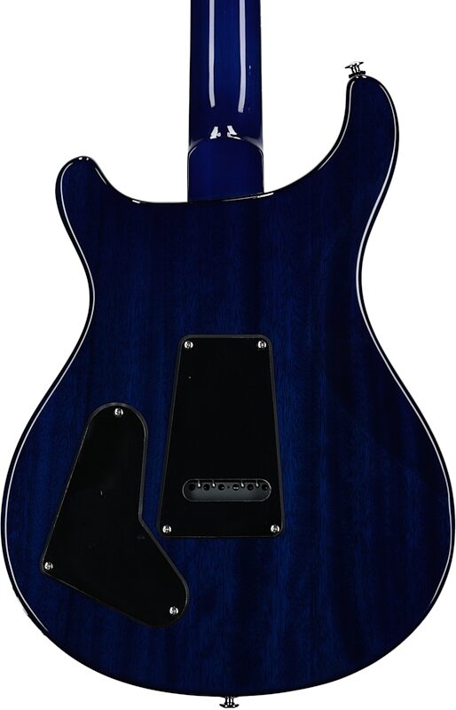 PRS Paul Reed Smith SE Studio Electric Guitar (with Gig Bag), Lake Blue, Body Straight Back