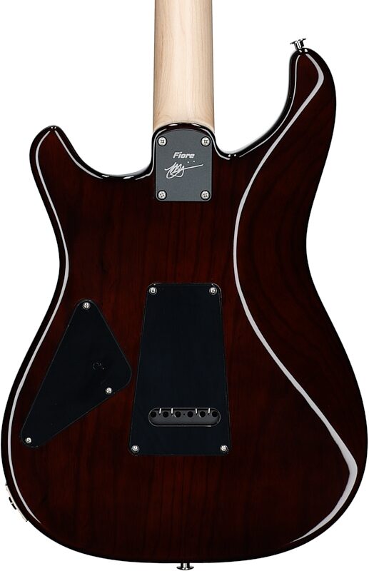 PRS Paul Reed Smith Fiore Electric Guitar (with Gig Bag), Sunflower, Open Box (Very Good), Body Straight Back