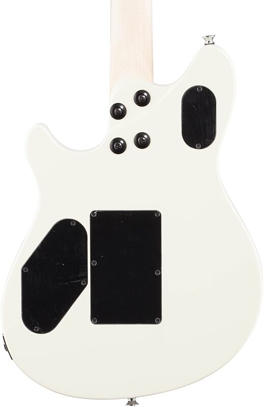 EVH Eddie Van Halen Wolfgang Special Ebony Fingerboard Electric Guitar, Ivory, USED, Scratch and Dent, Body Straight Back