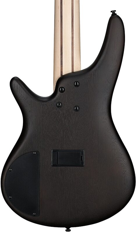 Ibanez SR305EB Electric Bass, 5-String, Walnut Flat, Body Straight Back