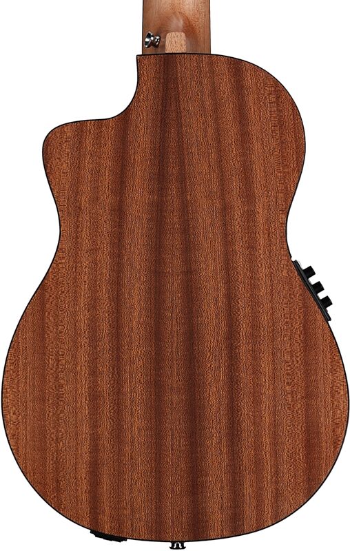 Cordoba Mini II MH-CE Acoustic-Electric Guitar, New, Body Straight Back