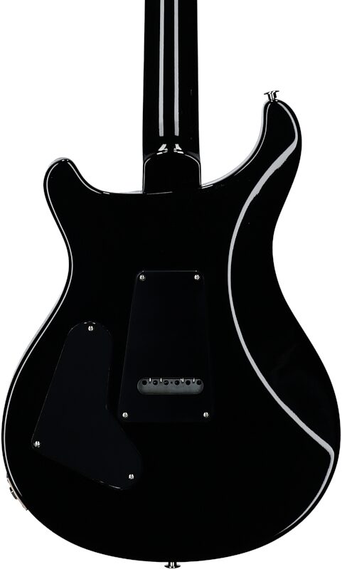 PRS Paul Reed Smith S2 Custom Color 24 Electric Guitar (with Gig Bag), Faded Gray Black Purple Smokeburst, Body Straight Back