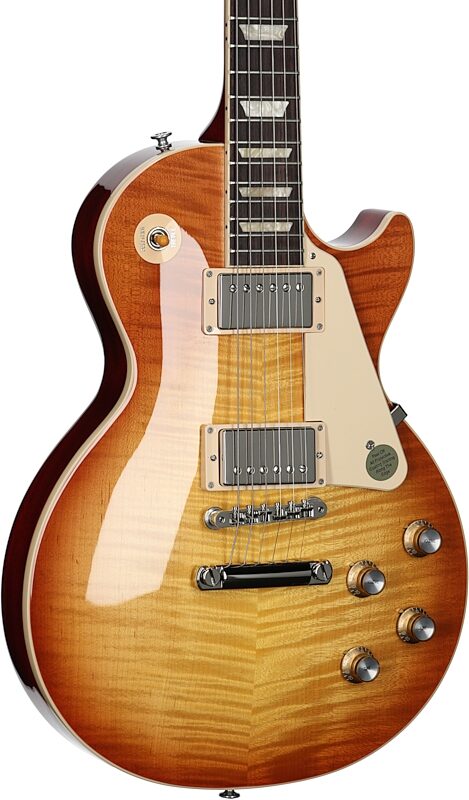 Gibson Exclusive Les Paul Standard '60s AAA Top Electric Guitar (with Case), Unburst, Blemished, Body Straight Back