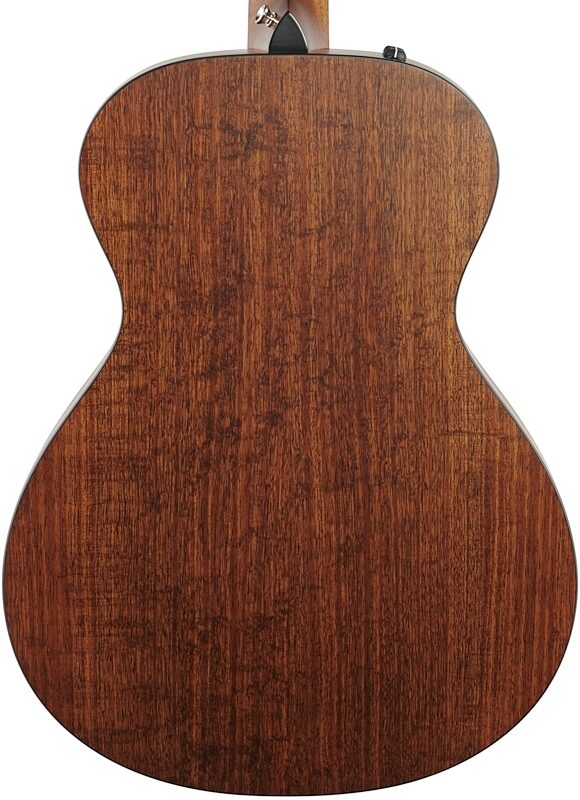 Taylor 322e 12-Fret Grand Concert Acoustic-Electric Guitar, Shaded Edge Burst, Body Straight Back