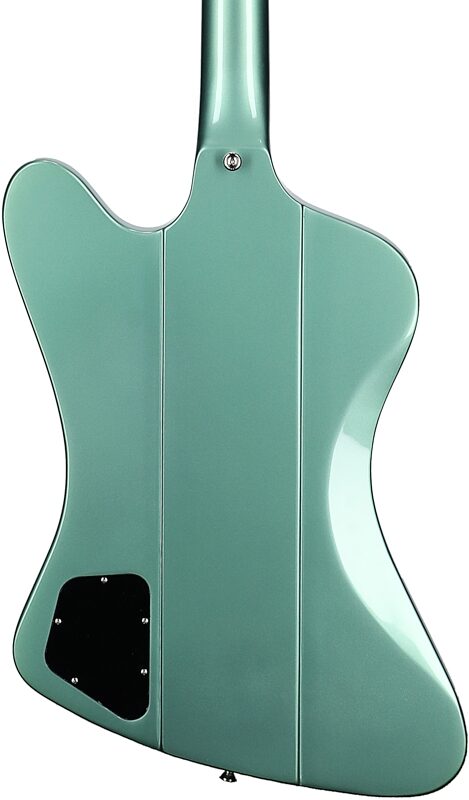 Epiphone Thunderbird '64 Electric Bass (with Gig Bag), Inverness Green, with Gig Bag, Body Straight Back