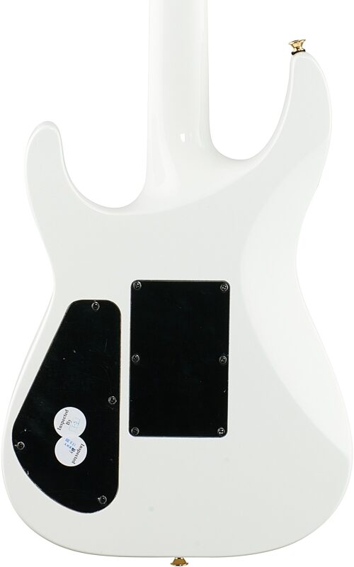 Jackson X Series Soloist SLXM DX Electric Guitar, Maple Fingerboard, Snow White, Body Straight Back