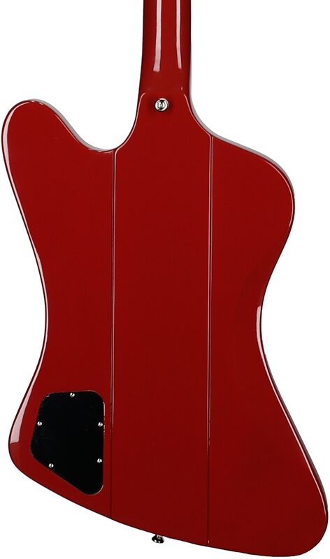 Epiphone Thunderbird '64 Electric Bass (with Gig Bag), Ember Red, with Gig Bag, Body Straight Back