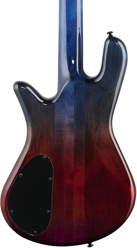 Spector NS Ethos 4-String Bass Guitar (with Bag), Interstellar Gloss, Blemished, Body Straight Back