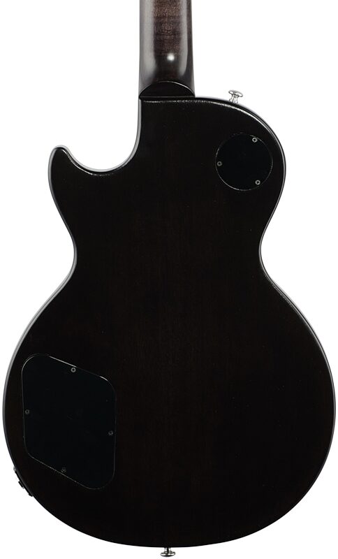 Gibson Les Paul Special Tribute Humbucker Electric Guitar (with Gig Bag), Ebony Vintage, Body Straight Back