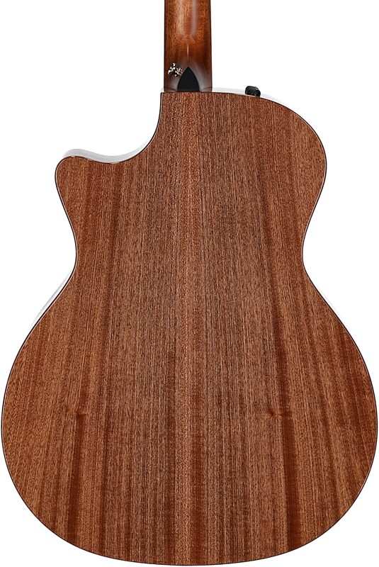 Taylor 314ce Studio Acoustic-Electric Guitar (with Gig Bag), Shaded Edge Burst, Body Straight Back