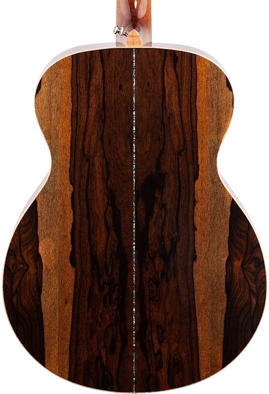 PRS Paul Reed Smith SE Tonare T60E Acoustic-Electric Guitar (with Case), Natural, Body Straight Back