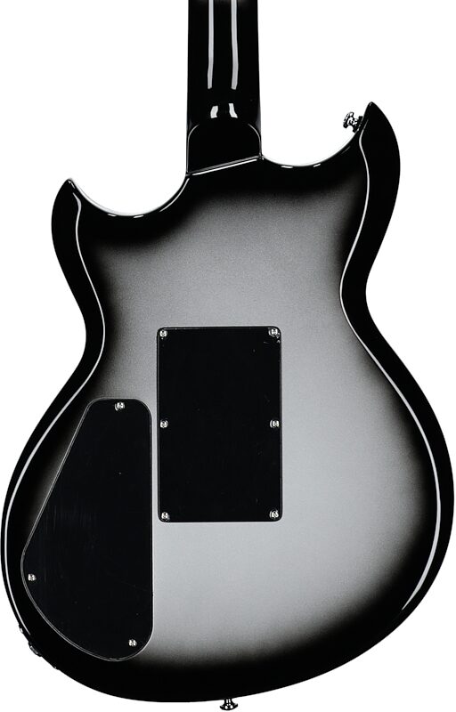 Reverend Bob Balch Signature FR Electric Guitar, Silver Burst, Body Straight Back