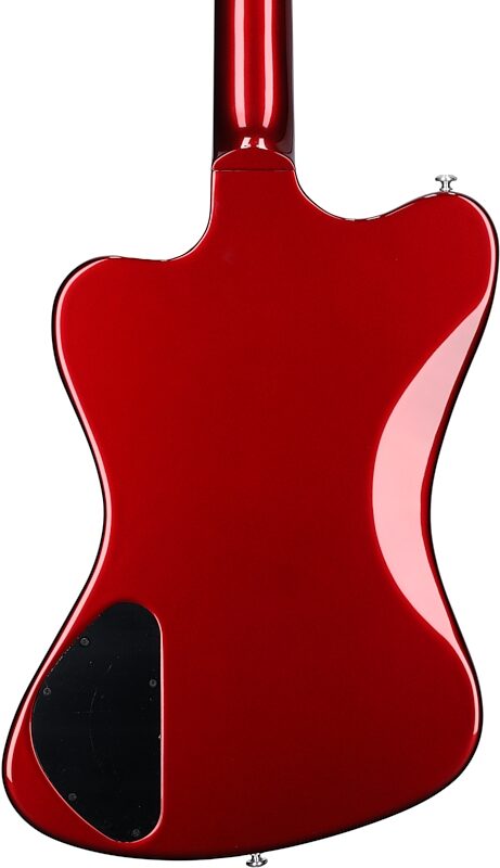 Gibson Non-Reverse Thunderbird Electric Bass (with Case), Sparkling Burgundy, Body Straight Back