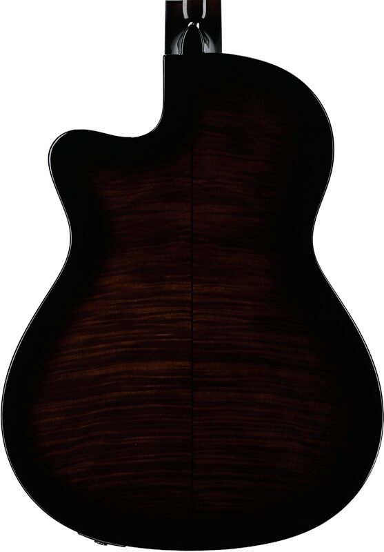 Cordoba Fusion 5 Nylon String Guitar, Sonata Burst, Body Straight Back