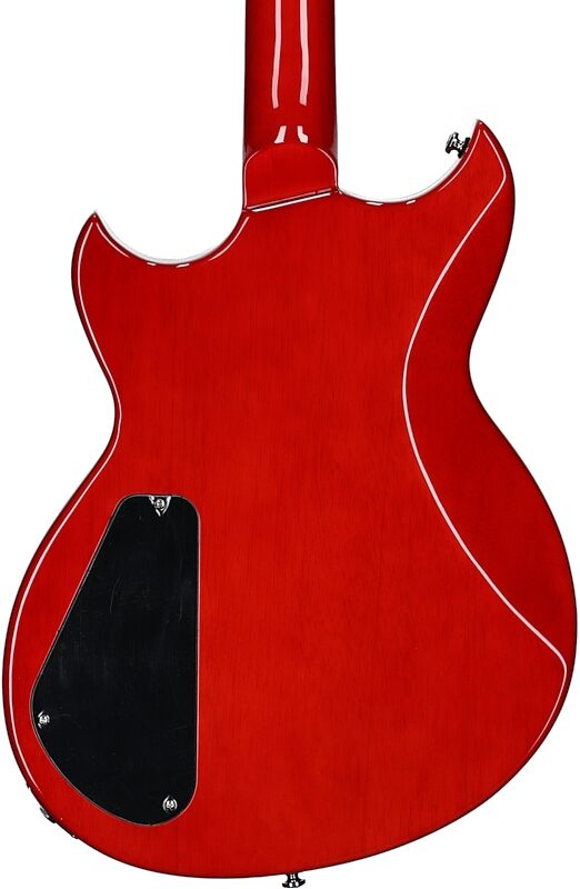 Reverend Sensei RA Electric Guitar, Transparent Cherry, Body Straight Back