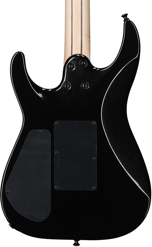 Jackson Pro Plus Series DKA Electric Guitar (with Gig Bag), Metallic Black, USED, Blemished, Body Straight Back