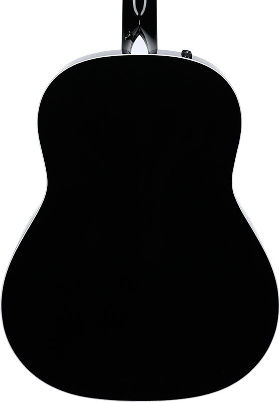 Taylor 217e Plus Grand Pacific Acoustic-Electric Guitar (with Aerocase), Black, Body Straight Back