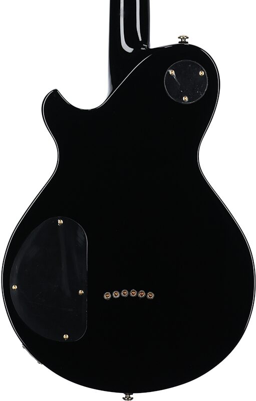 Michael Kelly Limited Modshop Narrow Body Design Patriot Electric Guitar, Blue Burst, Body Straight Back