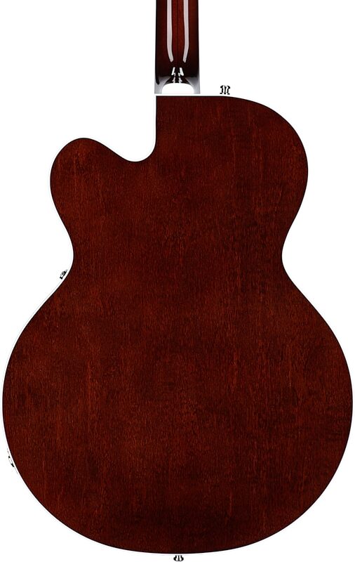 Gretsch Pro Collection Tennessean Electric Guitar (with Case), Walnut Stain, Body Straight Back
