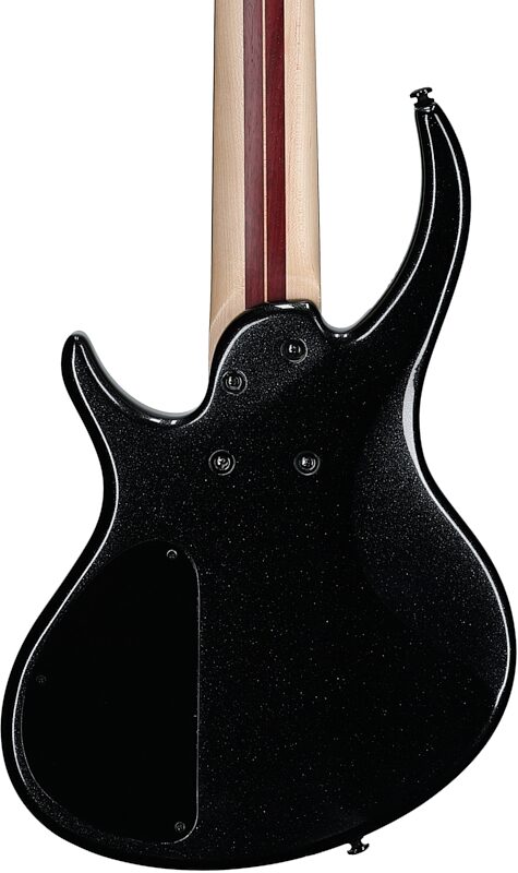 Tobias Killer B V Electric Bass, 5-String (with Gig Bag), Black Pearl, Body Straight Back