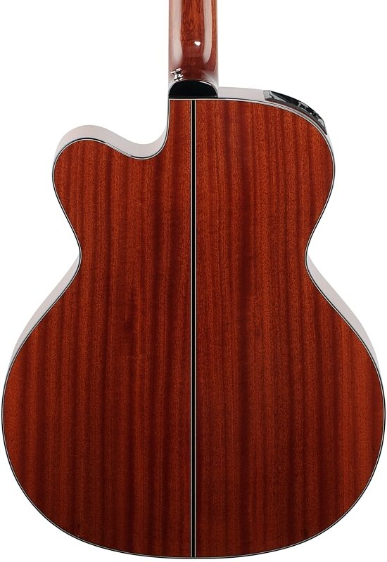 Takamine GB-30CE Acoustic-Electric Bass, Natural, Body Straight Back