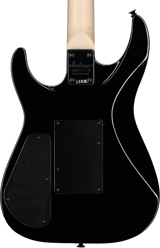 Jackson JS Series Dinky JS32 DKAP Electric Guitar, Transparent Black, Body Straight Back