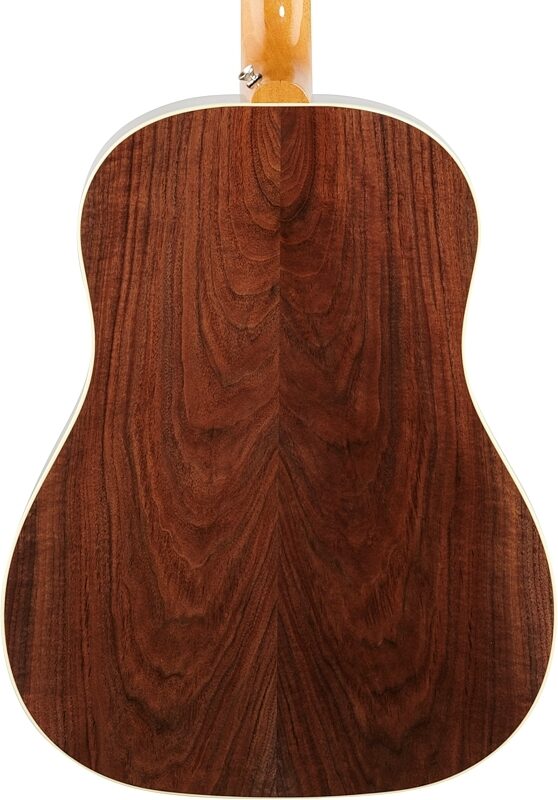 Gibson J-45 Studio Walnut Acoustic-Electric Guitar (with Case), Antique Natural, Body Straight Back