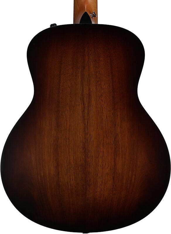Taylor GS Mini-e Koa Plus Acoustic-Electric Guitar, Left-Handed (with Gig Bag), New, Body Straight Back