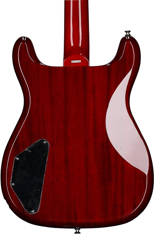 Epiphone Newport Bass Guitar, Cherry, Open Box (Very Good), Body Straight Back