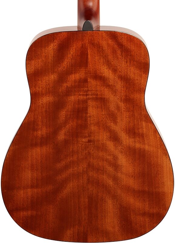 Yamaha FG800 Folk Acoustic Guitar, New, Body Straight Back