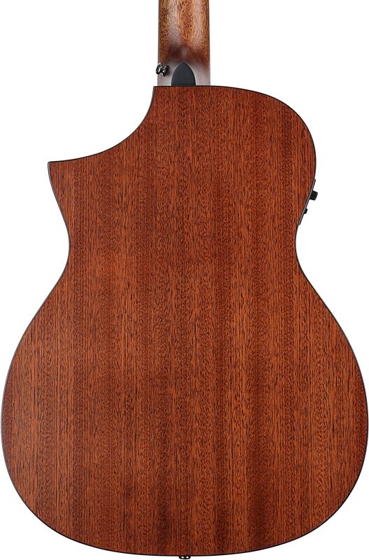 Michael Kelly Forte Port Nylon Classical Acoustic-Electric Guitar, Natural, Body Straight Back