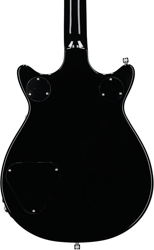 Gretsch G5222 Electromatic Double Jet BT Electric Guitar, Black, Body Straight Back