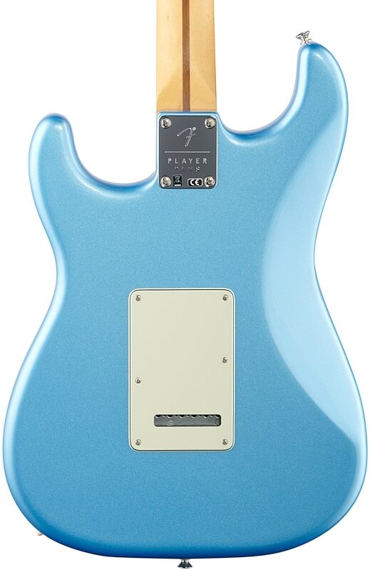 Fender Player Plus Stratocaster Electric Guitar, Pao Ferro Fingerboard, Opal Spark, Body Straight Back