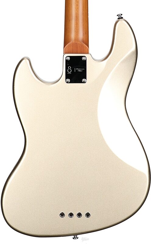 Sire Marcus Miller V5 Electric Bass, Champagne Gold Metallic, Body Straight Back