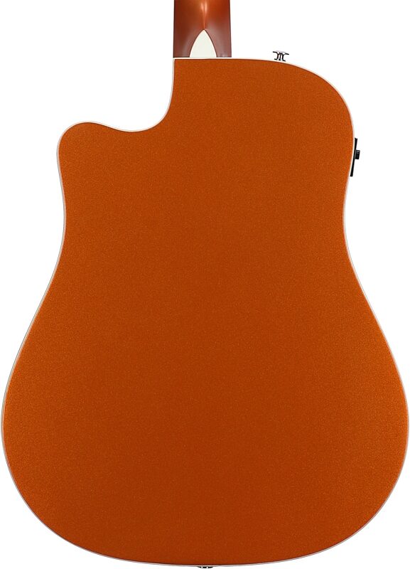 Ibanez ALT30 Altstar Acoustic-Electric Guitar, Dark Orange Metallic, Body Straight Back