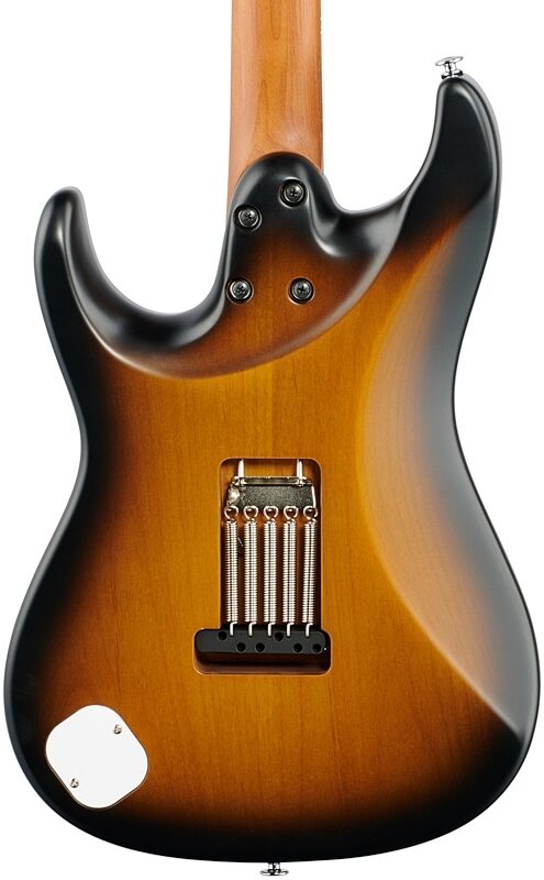 Ibanez Andy Timmons ATZ100 Electric Guitar (with Case), Sunburst Flat, Blemished, Body Straight Back