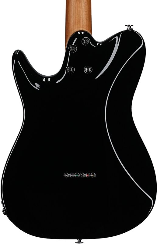Ibanez AZS2209B Prestige Electric Guitar (with Case), Black, Body Straight Back