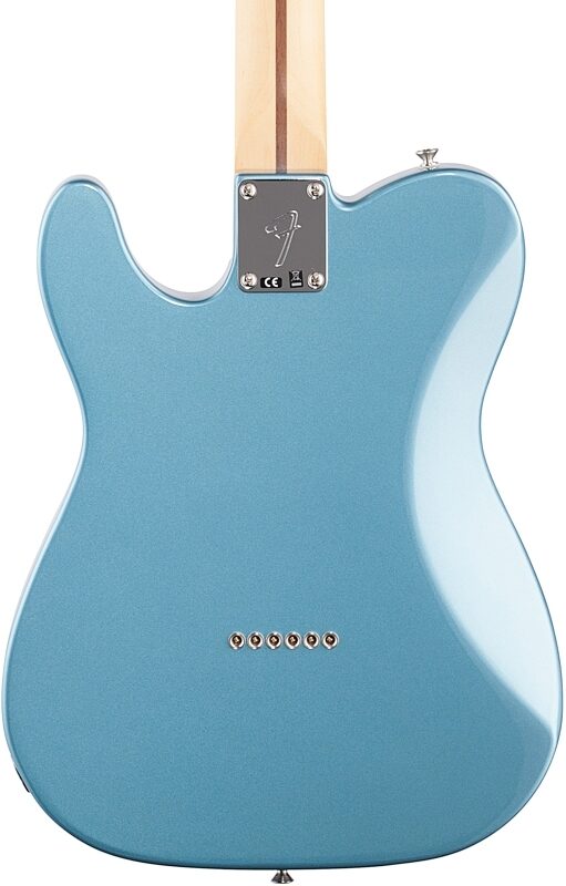 Fender Player Telecaster HH Electric Guitar, Maple Fingerboard, Tidepool, Body Straight Back