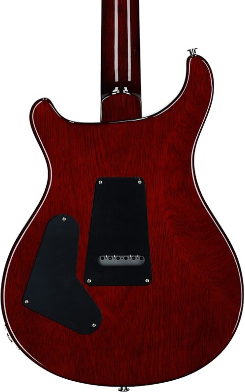 PRS Paul Reed Smith S2 Custom Color 24 Electric Guitar (with Gig Bag), Dark Cherry Sunburst, Body Straight Back