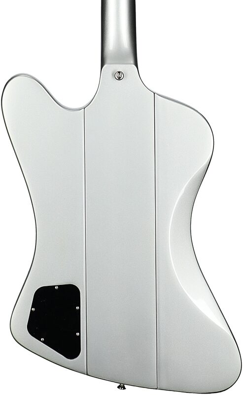 Epiphone Thunderbird '64 Electric Bass (with Gig Bag), Silver Mist, with Gig Bag, Open Box (Very Good), Body Straight Back